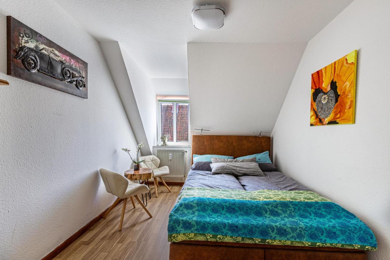 Blumenhaus-Apartment Фридрихщат Екстериор снимка